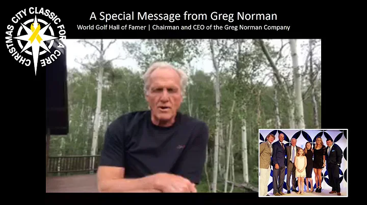 Message from Greg