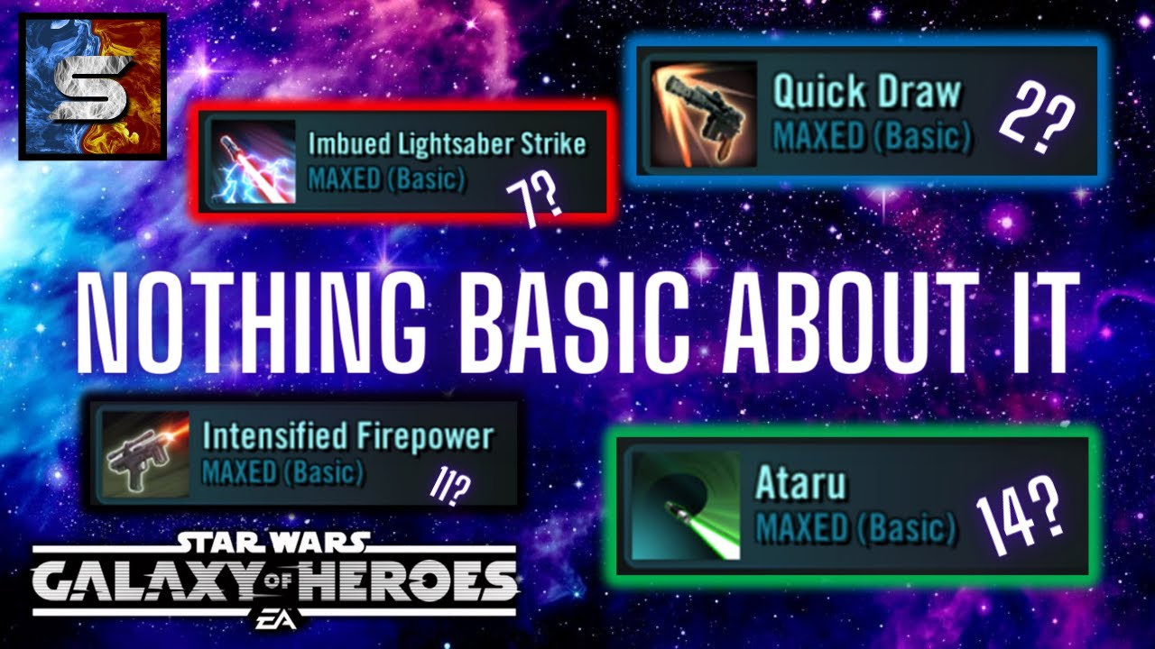 The Top 20 Basic Abilities in SWGOH YouTube