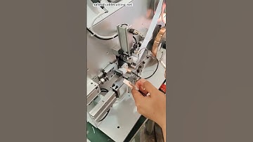 Square Copper Foil Machine  Braid Reversing Machine  Foil Wrapping Machine Set #factory #machine