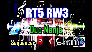Duo Manja - RT5 RW3 | Remix [Karaoke] | sx-KN7000