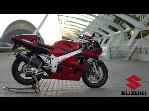 Suzuki GSXR 600 SRAD 1998