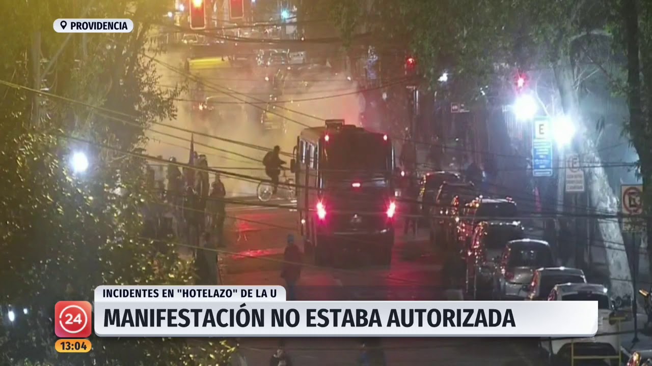 Incidentes en el Hotelazo de la U
