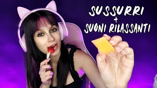 ASMR ? MANGIO LA FRUTTA IN MODO RILASSANTE ?? || FAIRY ASMR