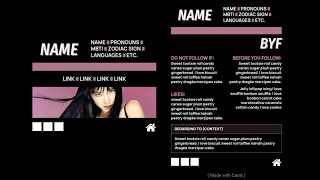 simple interactive multipage carrd tutorial | non pro | credits: dimiholic