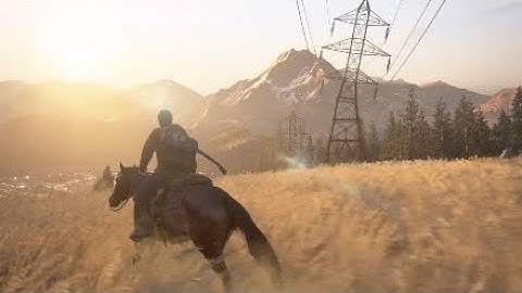 The last of us part 2 PS4 gameplay WalkThrough PART 1 HERE WE GO AGAIN