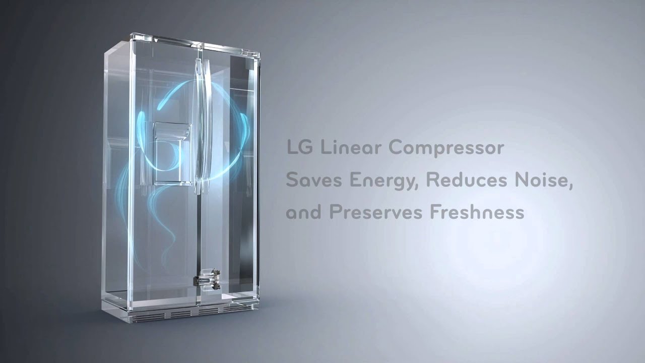 Enerji Tasarruflu LG Inverter Linear Compressor - YouTube