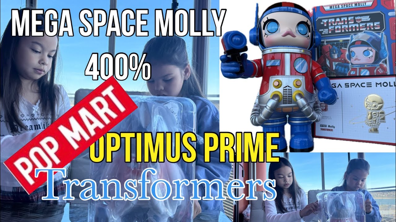Unboxing Mega Space Molly 400% | Optimus Prime| Transformers