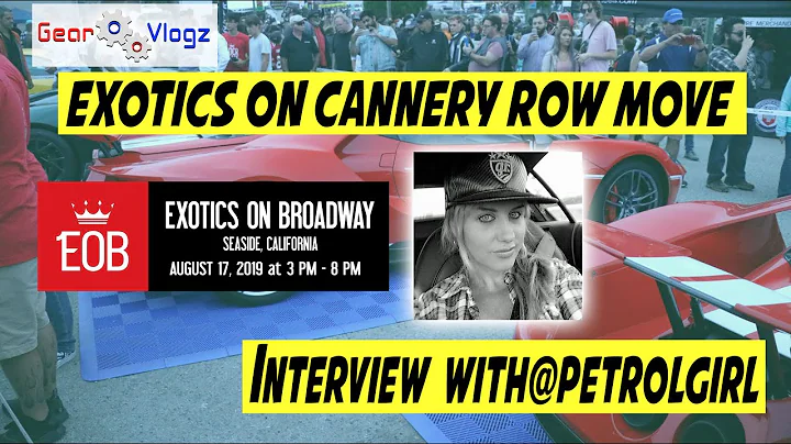 Exotics On Cannery Row Move