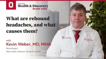 What are rebound headaches, and what causes them? | Ohio State Medical Center