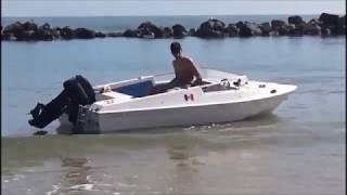 Una barca FAI DA TE/a HOMEMADE boat