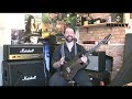 Chapman Guitars - ML1 prototype demo (Marshall JVM205H)