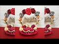 DIY Engagement Ring Platter | Engagement Ring Tray Decoration Ideas | Engagement Thali |