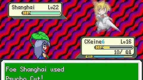 Touhou Puppet Play 1.8 Enhanced: Vs. Rival (Battle 5)