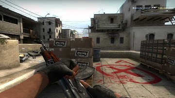 CS:GO CanCeled_ExistEnZ 1v5 ACE CLUTCH on De_Dust2