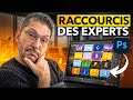 PHOTOSHOP : 5 RACCOURCIS clavier pour les PROS ! 🚀