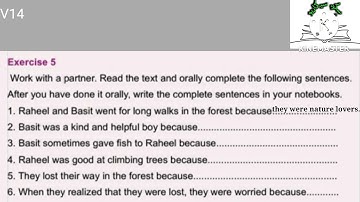 English8.Unit01.Reading Comprehension Exercise 05 @Letmeclear.HaseebKanhio