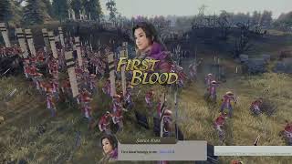 NOBUNAGA'S AMBITION: Awakening Altered history : Survival of the Kira clan ep 2