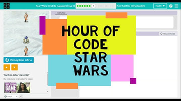 Hour of Code Star Wars Building a Galaxy With Code Blocks