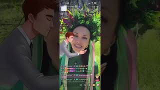 Bigo Live Natalie Yoga Looking Charming In Elf Cos Play