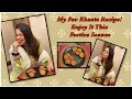 Khaste Recipe in my way | Delicious sweet| Festive Season sweets | Dipika Ki Duniya| DKI