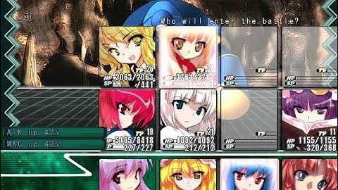 Touhou Labyrinth Boss 24: Great Stamp