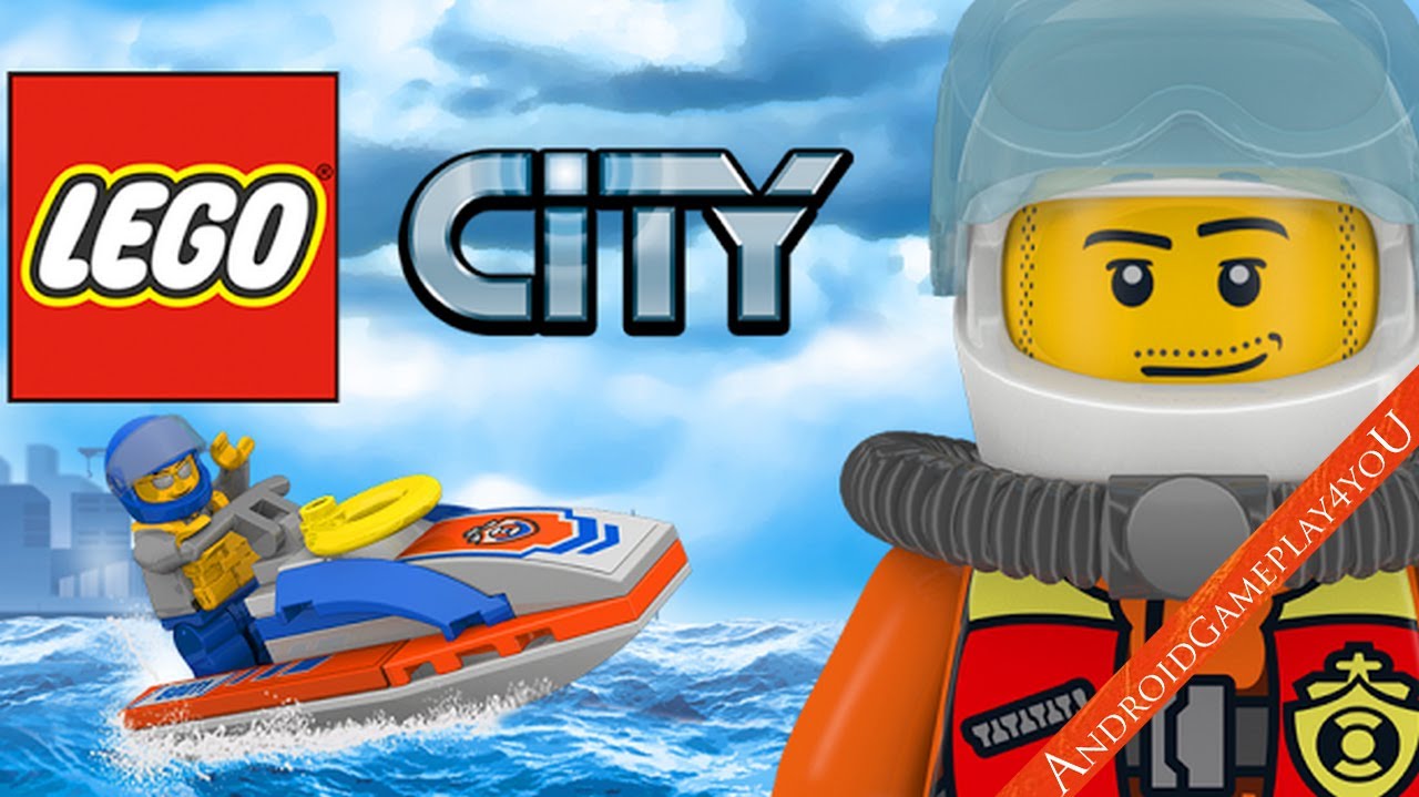 Lego® City Rapid Rescue Android Game Gameplay Game For Kids Youtube