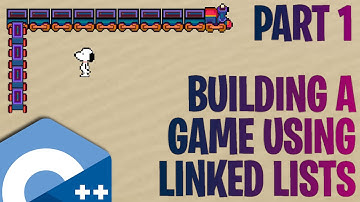 Building a Game Using Linked Lists (C++ & SFML) Part 1/2