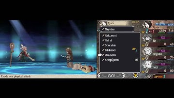 [Bravely Default] Yulyana - Hard - Solo Agnés