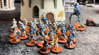 Star Wars Legion Battle Report Episode 121: Republic vs Empire