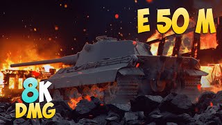 E 50 M - 7 Kills 8K DMG - Heartbeat! - World Of Tanks