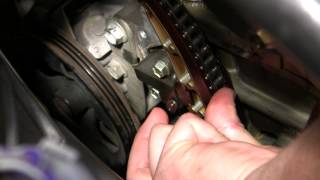 Scion xB Timing Chain Tensioner Release for P0012 Repair