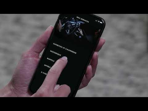 Utilisation de l'appli MyMazda, Services connectés Mazda