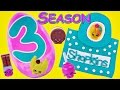 SURPRISE EGG Season 3 Shopkins Giant Play Doh Egg