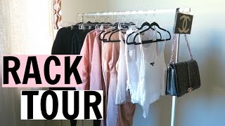 Clothing Rack Tour #1 | Kayla Lashae Today I am going to take you on a tour of my clothing rack! Buy and sell locally in just 30 seconds with OfferUp. Download OfferUp