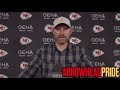 Chad Henne discussing willing the Chiefs to victory over the Browns