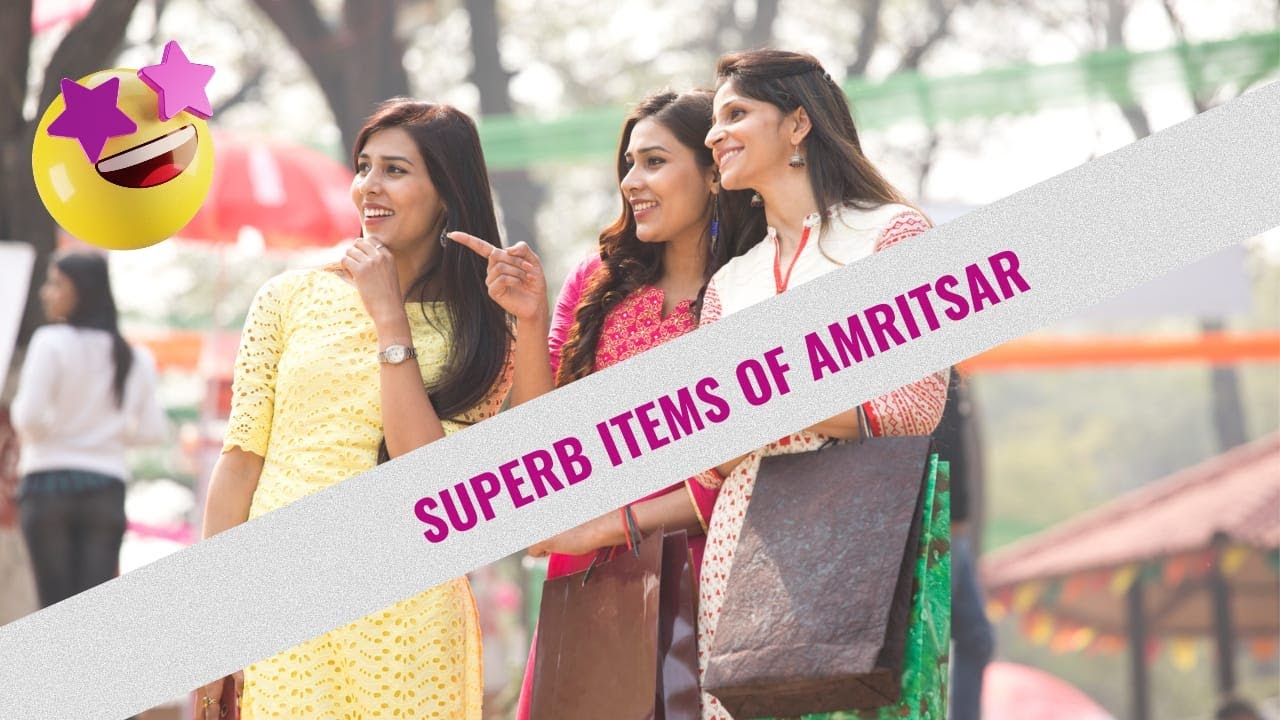 25 Top selling items from Amritsar