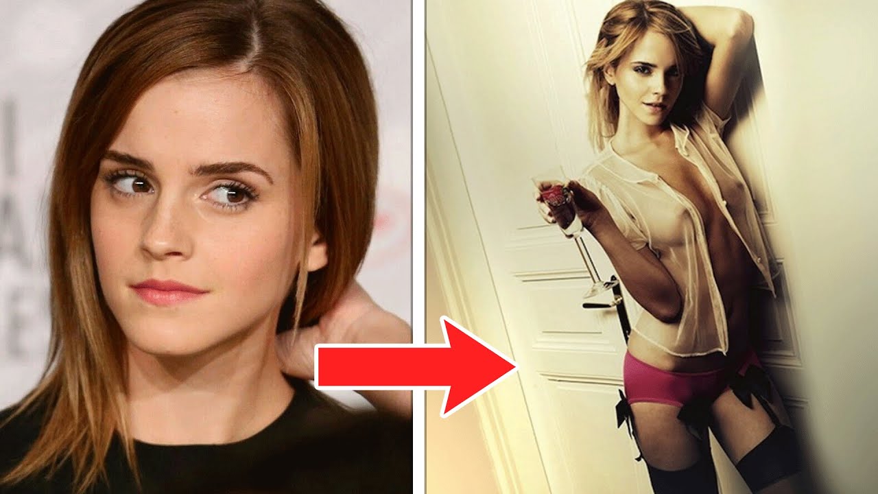 Emma Watson Wore A Teeny-Tiny, Bra-Revealing Crop Top To ...
