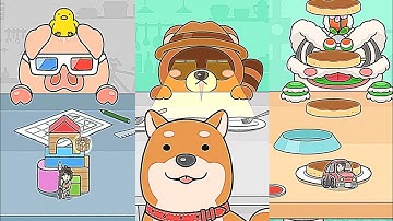 Hide and Seek Cat Escape!😺😸😾 Level 245 to 285 #fyp #cat #gameplay