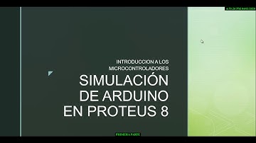 Simulación con Arduino y Proteus Parte 1 || Preparación del espacio de trabajo