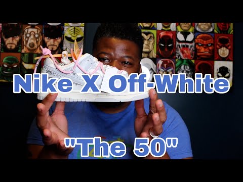Nike X Off-White "The 50" Dunk Low Review! Nike X Off-White "The 50" Dunk Low Review!