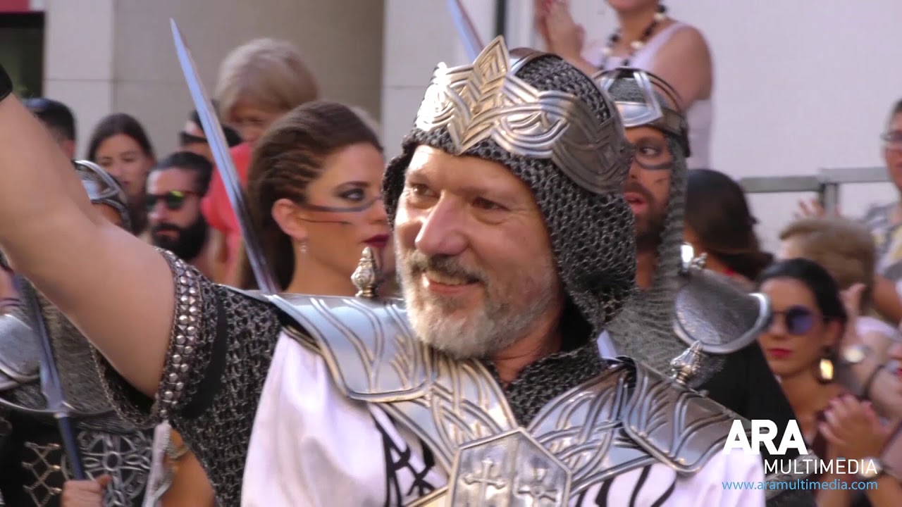 Entrada Cristiana en les festes d'Ontinyent 2019: Asturs i Gusmans