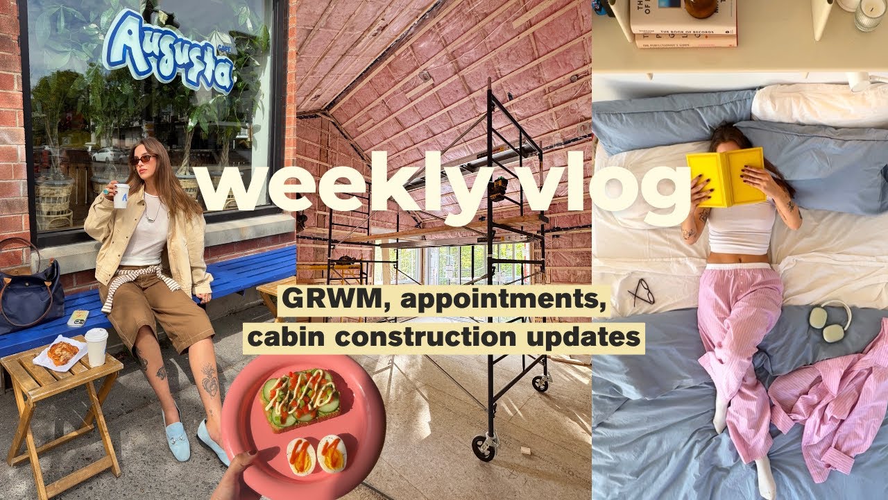 Cozy Errands, Self-Care & Everyday Things | Past Few Weeks Diaries