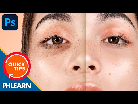 How to Paint Your Face in Photoshop - PHLEARN