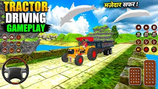 🚜 Real Farmer Tractor Simulator 🌾 Epic Village Farming Gameplay | Android screenshot 2