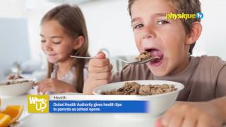 Health authority gives tips ...