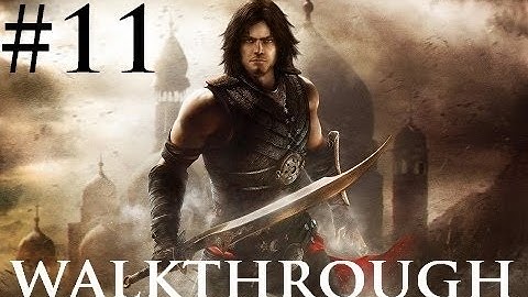 Prince of Persia: The Forgotten Sands - PSP Walkthrough - Part 11 - Ethereal World: Talah [2/2]