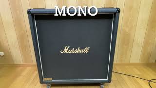 Marshall 1960B 動作状況