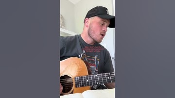 Thumbnail of Zach Bryan performs new song 'I Remember Everything' #shorts