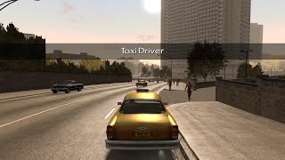 Driver Parallel Lines (PC) Taxi Driver - New Jersey