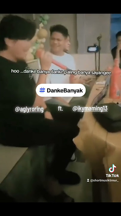 DANKE BANYAK - AGLYRORING FT. IKYMAMING #cover #musiktimur #coversong #laguambon #manado